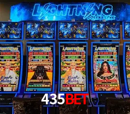 Descubra o Mundo do Cassino Online com 435bet